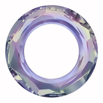 Swarovski® Crystals Cosmic Ring 4139 14mm Vitrail Light