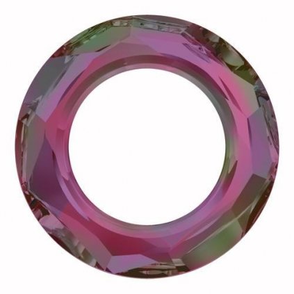 Swarovski® Crystals Cosmic Ring 4139 20mm Volcano
