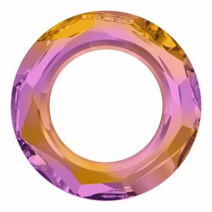 Swarovski® Crystals Cosmic Ring 4139 14mm Astral Pink