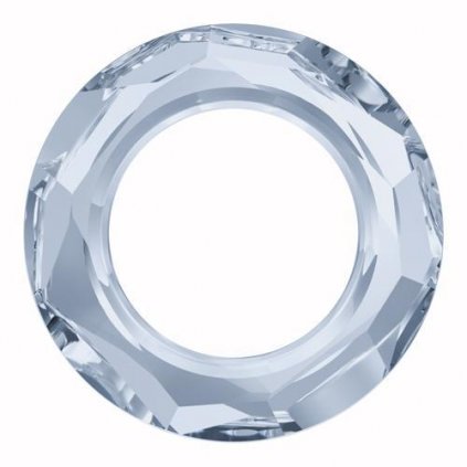 Swarovski® Crystals Cosmic Ring 4139 14mm Blue Shadow