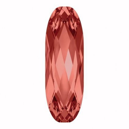 Swarovski® Crystals Baguette Long 4161 27mm Padparadscha F