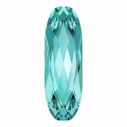 Swarovski® Crystals Baguette Long 4161 27mm Light Tourquoise F