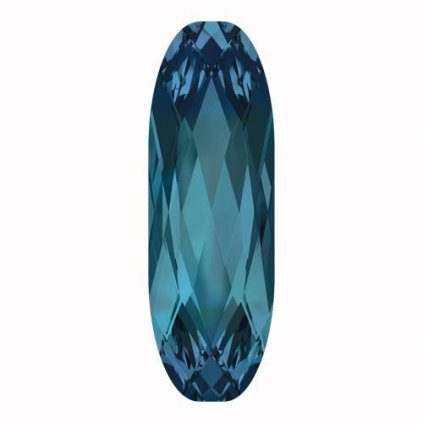 Swarovski® Crystals Baguette Long 4161 27mm Indicolite F