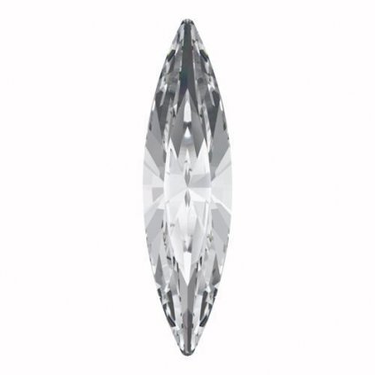 Swarovski® Crystals Navette 4200 48/13mm Crystal F