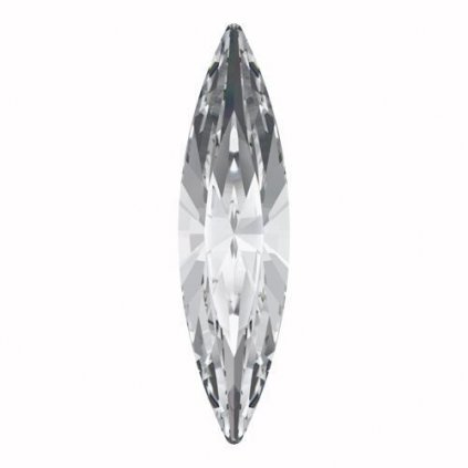 Swarovski® Crystals Navette 4200 48/13mm Crystal F