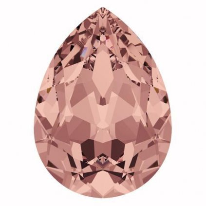 Swarovski® Crystals Pear 4320 14/10mm Blush Rose F