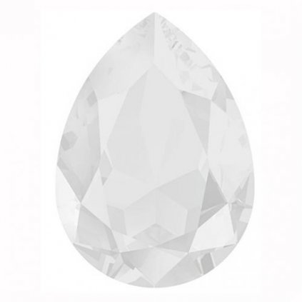 Swarovski® Crystals Pear 4320 14/10mm Powder Grey