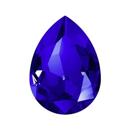 Swarovski® Crystals Pear 4320 14/10mm Majestic Blue F