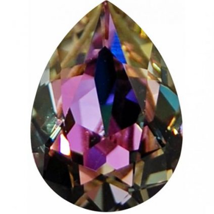Swarovski® Crystals Pear 4320 14/10mm Vitrail Light F