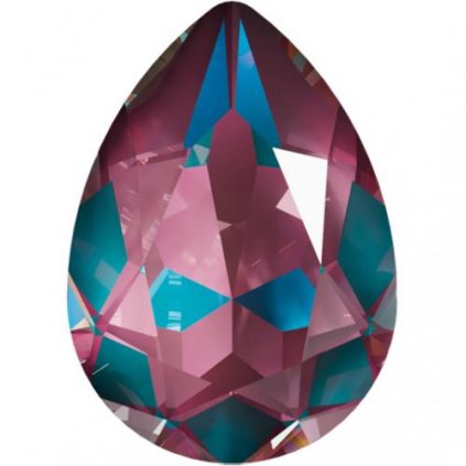 Swarovski® Crystals Pear 4320 14/10mm Burgundy Delite