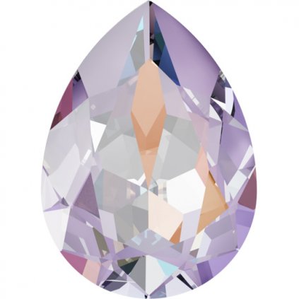 Swarovski® Crystals Pear 4320 14/10mm Lavender DeLite
