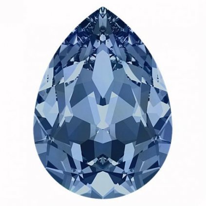 Swarovski® Crystals Pear 4320 14/10mm Montana F