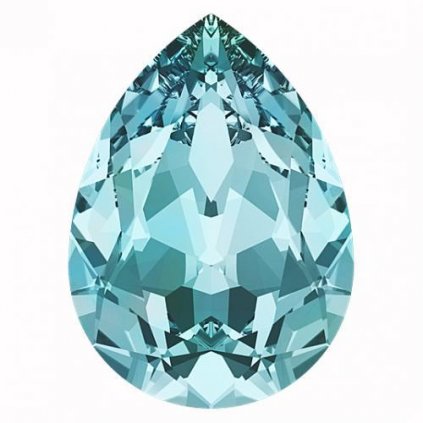 Swarovski® Crystals Pear 4320 14/10mm Light Tourquoise F