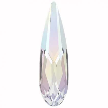 Swarovski® Crystals Rain Drop 4331 15mm Crystal AB F
