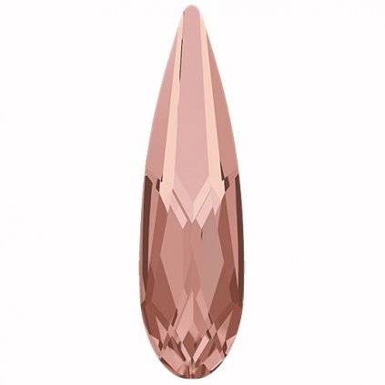 Swarovski® Crystals Rain Drop 4331 15mm Blush Rose F