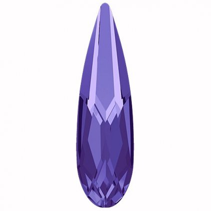 Swarovski® Crystals Rain Drop 4331 15mm Tanzanite F