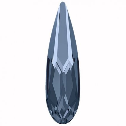 Swarovski® Crystals Rain Drop 4331 20mm Denim Blue F