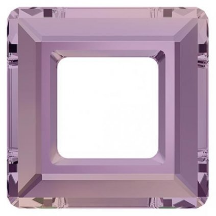 Swarovski® Crystals Square Ring 4439 20mm Lilac Shadow