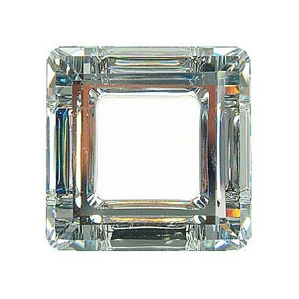 Swarovski® Crystals Square Ring 4439 14mm CAL