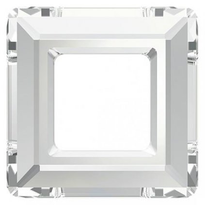 Swarovski® Crystals Square Ring 4439 20mm Crystal