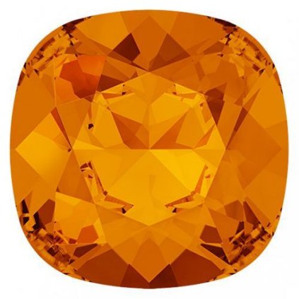 Swarovski® Crystals Square 4470 10mm Tangerine F