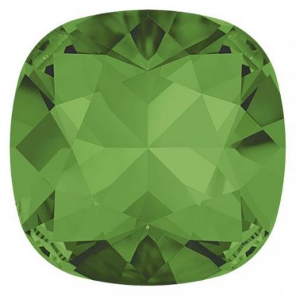 Swarovski® Crystals Square 4470 10mm Fern green F