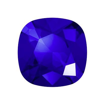 Swarovski® Crystals Square 4470 12mm Majestic Blue F
