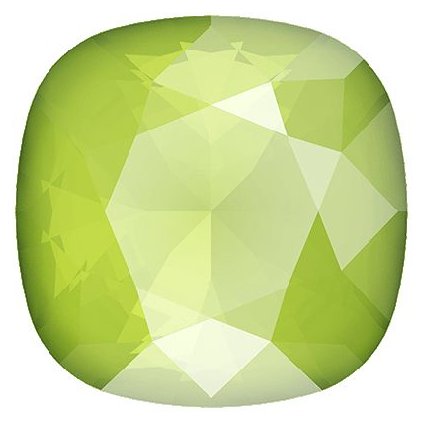Swarovski® Crystals Square 4470 12mm Lime