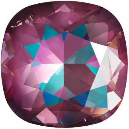 Swarovski® Crystals Square 4470 12mm Burgundy Delite