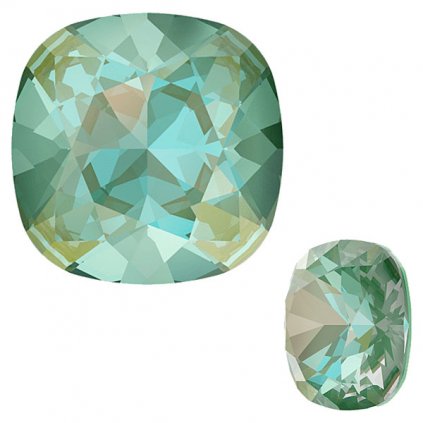 Swarovski® Crystals Square 4470 10mm Sage DeLite F