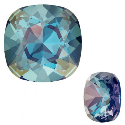 Swarovski® Crystals Square 4470 10mm Royal Blue DeLite F