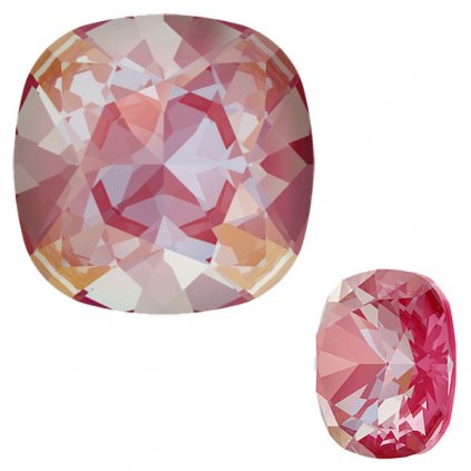Swarovski® Crystals Square 4470 12mm Lotus Ping DeLite F