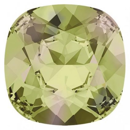 Swarovski® Crystals Square 4470 10mm Luminous Green F