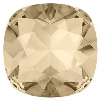 Swarovski® Crystals Square 4470 10mm Light Silk F