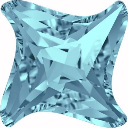 Swarovski® Crystals Twister 4485 10,5mm Aquamarine F