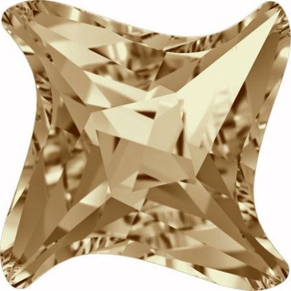 Swarovski® Crystals Twister 4485 17mm Golden Shadow F