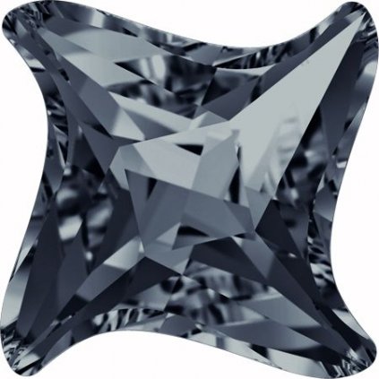 Swarovski® Crystals Twister 4485 17mm Silver Night F