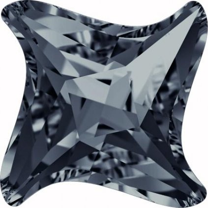 Swarovski® Crystals Twister 4485 10,5mm Silver Night F