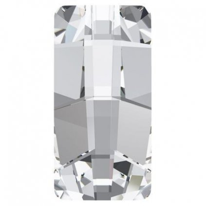 Swarovski® Crystals Pure Baguette 4524 16/18mm Crystal F