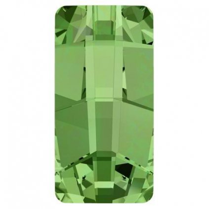 Swarovski® Crystals Pure Baguette 4524 16/18mm Peridot F