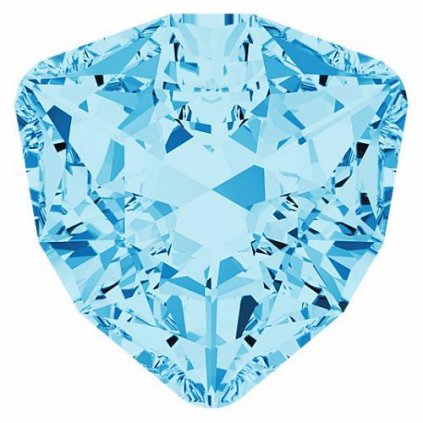 Swarovski® Crystals Trilliant 4706 12mm Aquamarine F