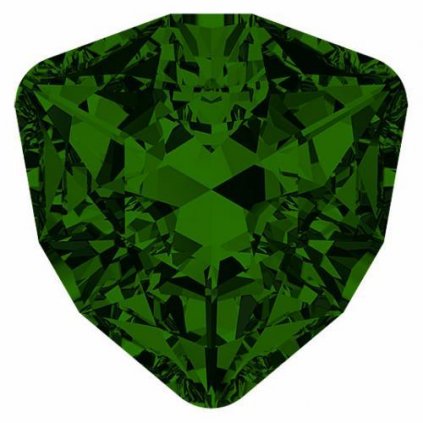 Swarovski® Crystals Trilliant 4706 12mm Dark Moss Green F