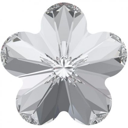 Swarovski® Crystals Flower 4744 6mm Crystal F