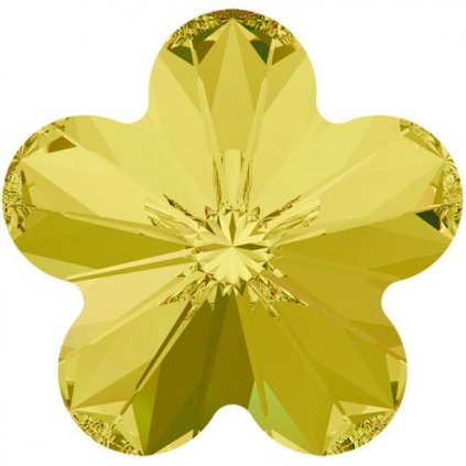 Swarovski® Crystals Flower 4744 6mm Jonquil F