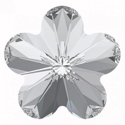 Swarovski® Crystals Flower 4744 10mm Crystal F