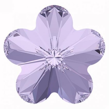 Swarovski® Crystals Flower 4744 10mm Violet F