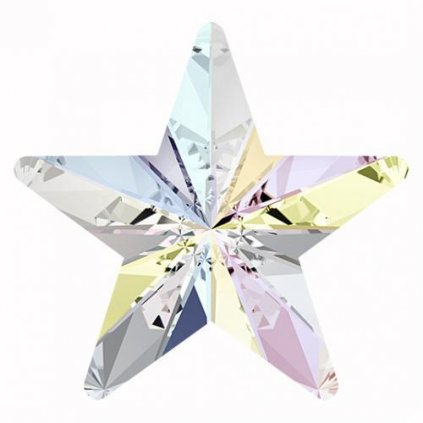Swarovski® Crystals Star 4745 10mm Crystal AB F
