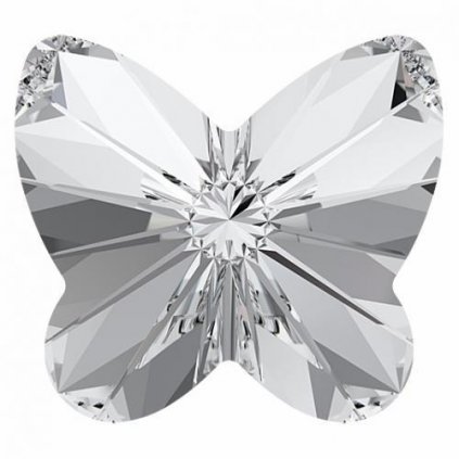 Swarovski® Crystals Butterfly 4748 10mm Crystal F