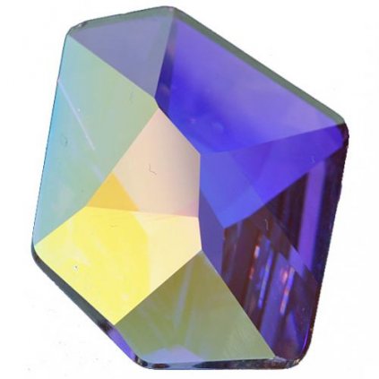 Swarovski® Crystals Cosmic Flat  4759 28mm Crystal AB F