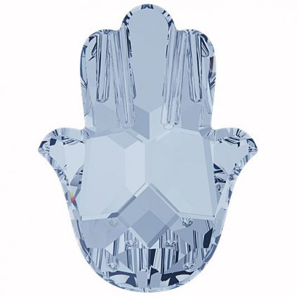 Swarovski® Crystals Fatima Hand 4778 18mm Blue Shade F